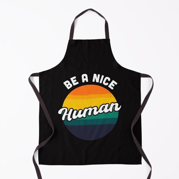 Item preview, Be a Nice Human designed and sold by Rustic Valley Studio.