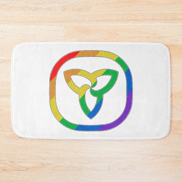 Item preview,  Rainbow Trillium - Ontario Pride designed and sold by BackgroundPixel.