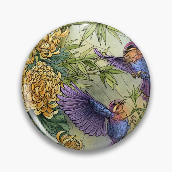 Item preview, Birds of the Jungle designed and sold by Slh69.