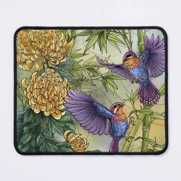 Item preview, Birds of the Jungle designed and sold by Slh69.