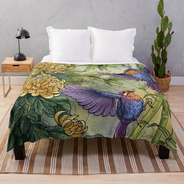 Item preview, Birds of the Jungle designed and sold by Slh69.