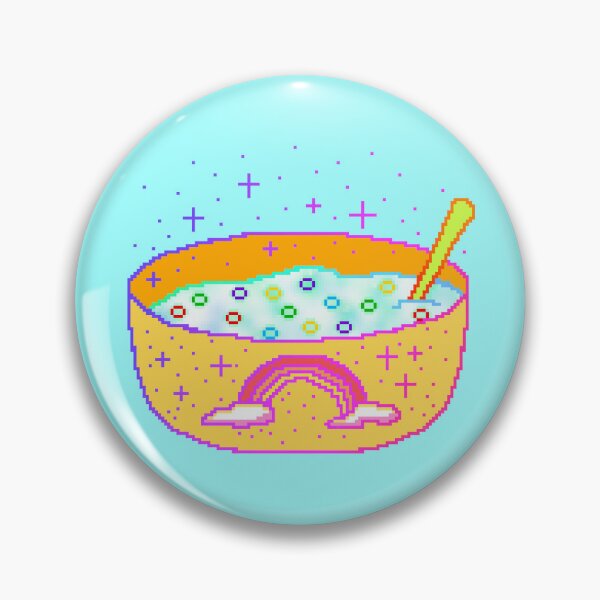 Item preview, Rainbow O’s Cereal designed and sold by SpaceDiver-001.