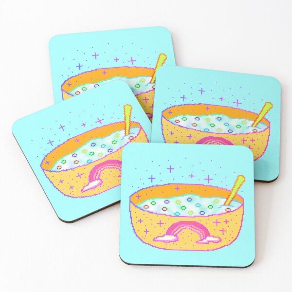 Item preview, Rainbow O’s Cereal designed and sold by SpaceDiver-001.