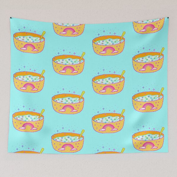 Item preview, Rainbow O’s Cereal designed and sold by SpaceDiver-001.