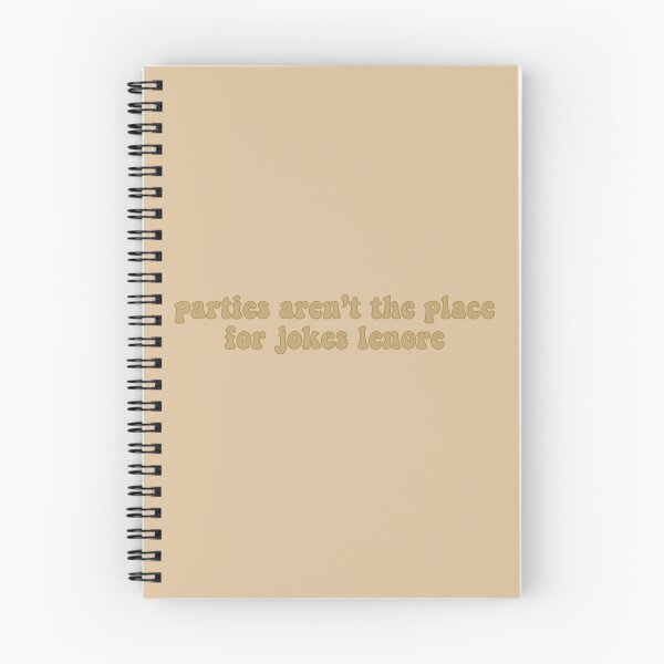 Item preview, Parties Aren’t the Place designed and sold by TheDayisOurs.