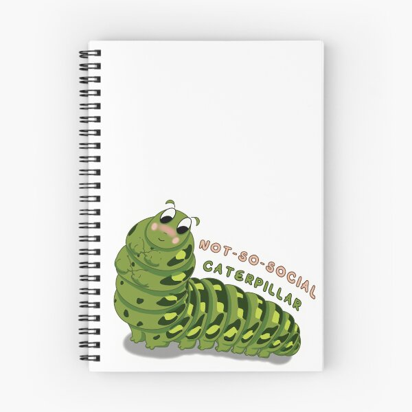 Item preview, Not-So-Social Caterpillar designed and sold by SarehPuetz.