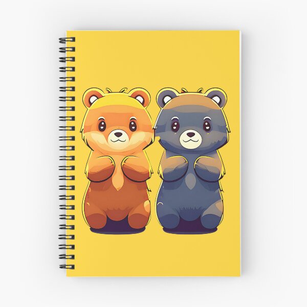Item preview, Happy Adorable Couple Bear Design designed and sold by Cuteosaur.
