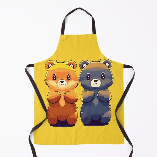 Item preview, Happy Adorable Couple Bear Design designed and sold by Cuteosaur.