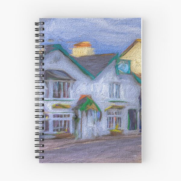 Item preview, The Royal Oak Porlock Art designed and sold by Londonimages.