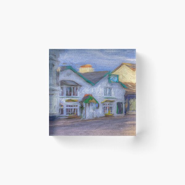 Item preview, The Royal Oak Porlock Art designed and sold by Londonimages.