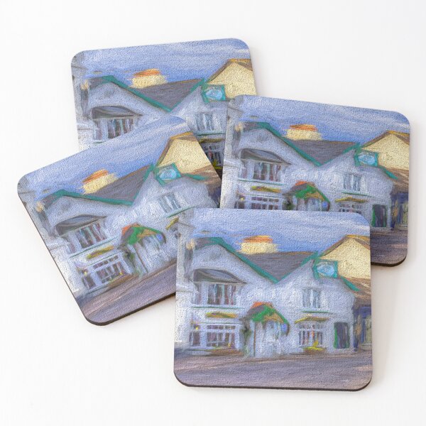 Item preview, The Royal Oak Porlock Art designed and sold by Londonimages.