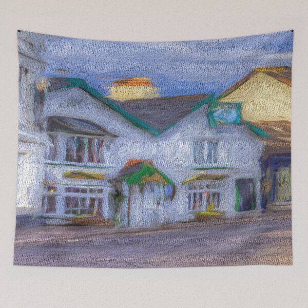 Item preview, The Royal Oak Porlock Art designed and sold by Londonimages.