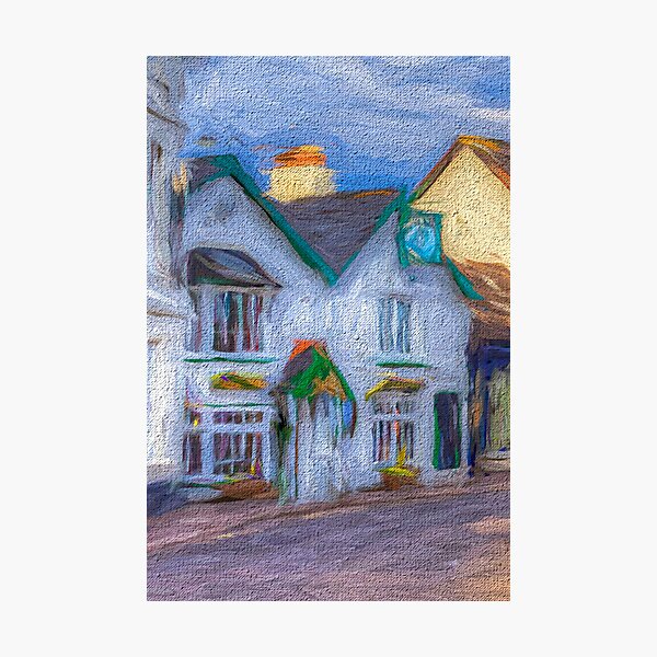 Item preview, The Royal Oak Porlock Art designed and sold by Londonimages.