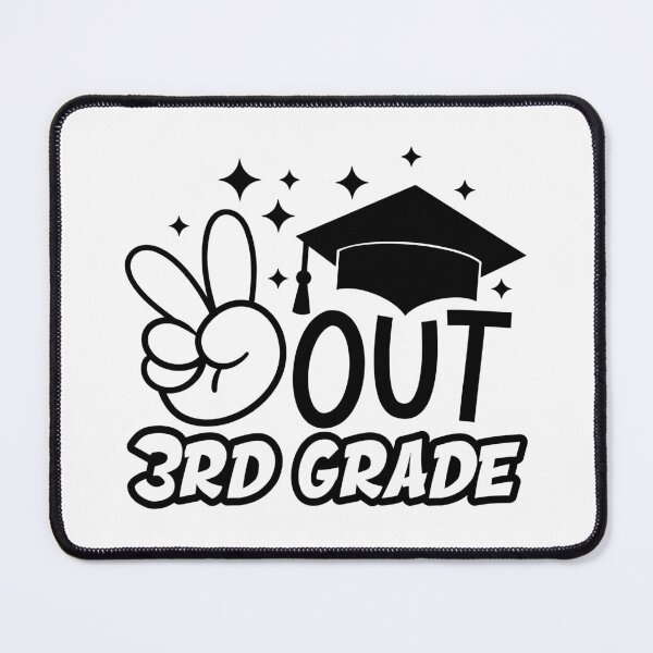 Item preview, Peace out 3rd Grade designed and sold by techdave.