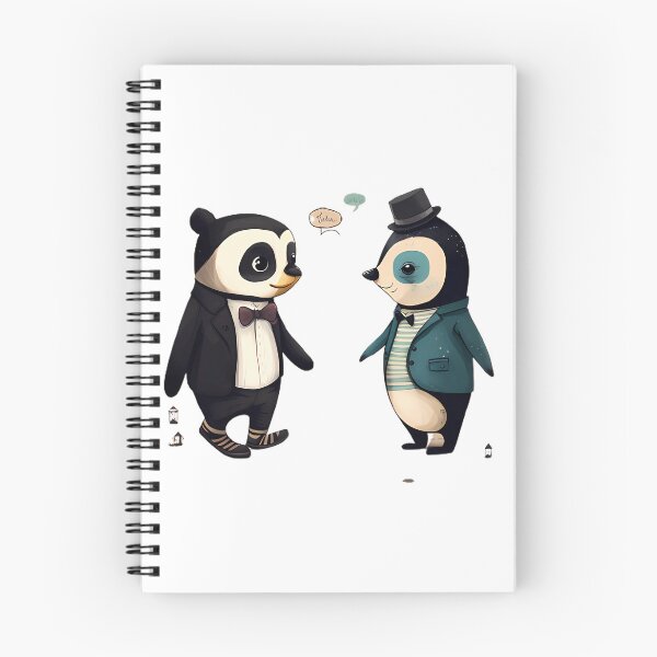 Item preview, "Penguin and Panda Chat" Mug designed and sold by SweetMagicDream.