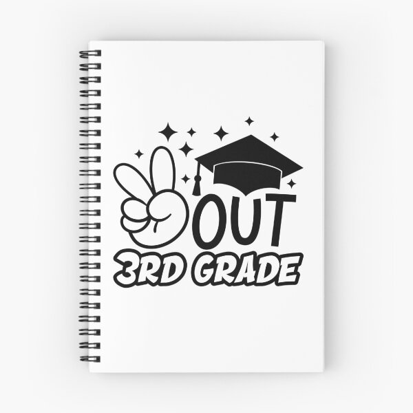 Item preview, Peace out 3rd Grade designed and sold by techdave.