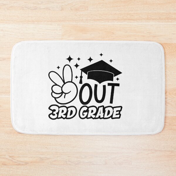 Item preview, Peace out 3rd Grade designed and sold by techdave.