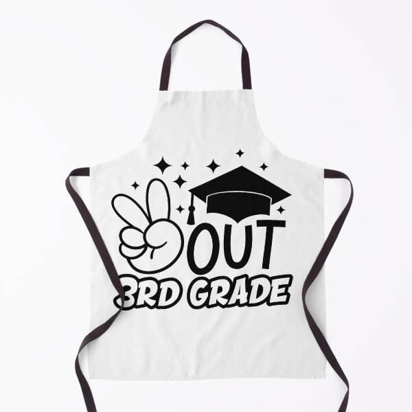 Item preview, Peace out 3rd Grade designed and sold by techdave.