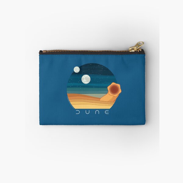 Item preview, Dune Arrakis Sandworm and Desert Moons (dark backgrounds) designed and sold by Markadesign.