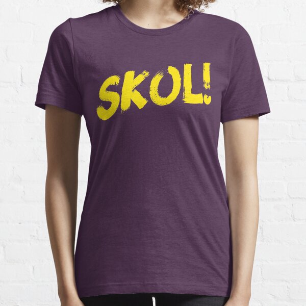 V-NECK Ladies Stefon Diggs Case Keenum Minnesota Vikings "SKOL VIKINGS" shirt V-NECK Ladies Stefon Diggs Case Keenum Minnesota Vikings "SKOL VIKINGS" shirt