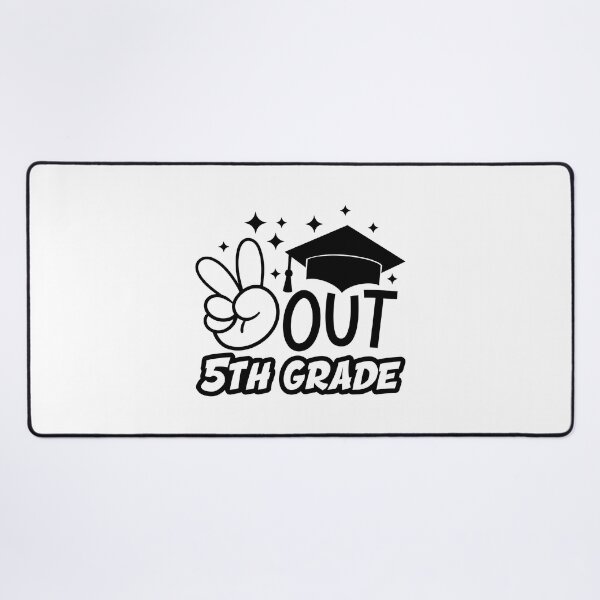 Item preview, Peace out 5th Grade designed and sold by techdave.