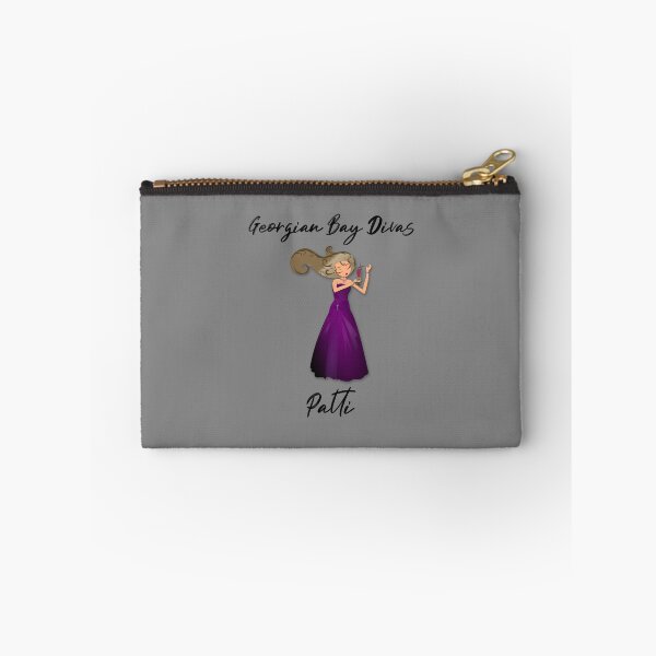 Item preview, Georgian Bay Diva Patti-grey dark designed and sold by VJKTees.