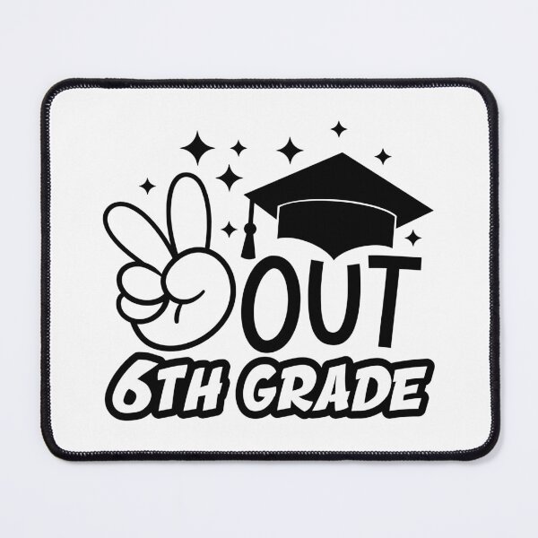 Item preview, Peace out 6th Grade designed and sold by techdave.