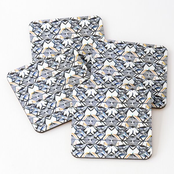 Item preview, Blue Butterfly and Cherry Blossoms designed and sold by Tommy Modelli.