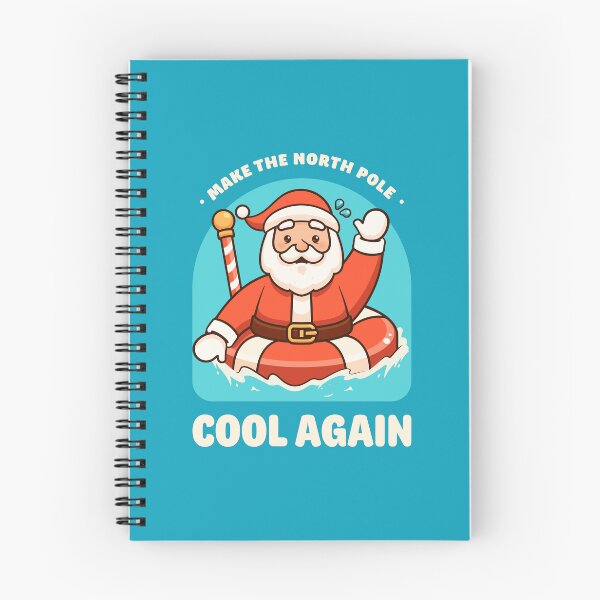 Item preview, Make North Pole Cool Again - Cute Santa Claus designed and sold by Gudland.
