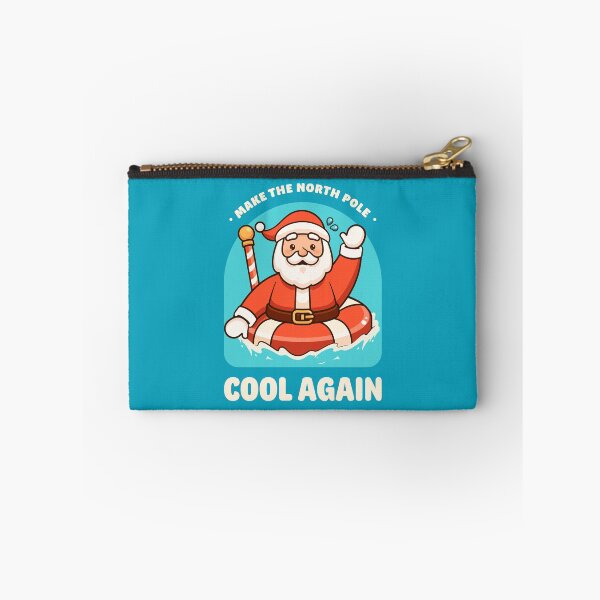 Item preview, Make North Pole Cool Again - Cute Santa Claus designed and sold by Gudland.