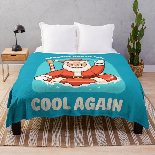 Item preview, Make North Pole Cool Again - Cute Santa Claus designed and sold by Gudland.