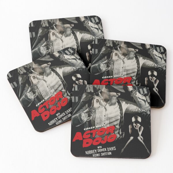 Item preview, Coach Rick's Acting Dojo with Aubrey Shimek Davis Riding Shotgun designed and sold by RedLuxeVault.