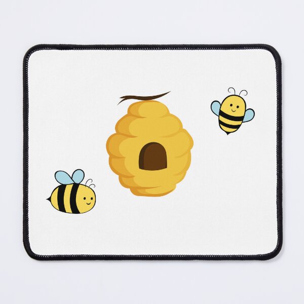 Item preview, Bees and hive | home designed and sold by DesignsByMadiha.