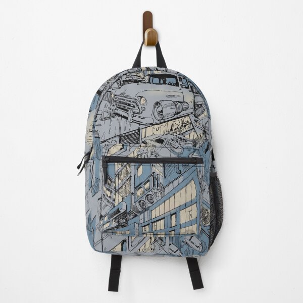 Item preview, Electric city dreaming designed and sold by szkicbuk.