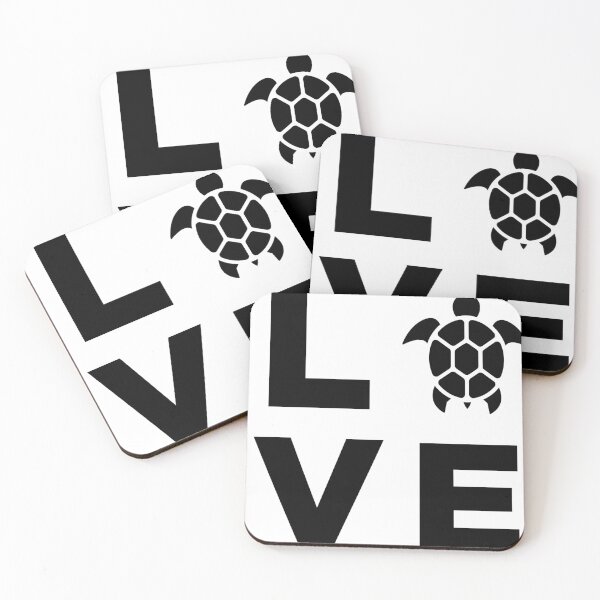 Item preview, Turtle Lover Gift Love Sea Turtles Heart  designed and sold by iCoolShirts.