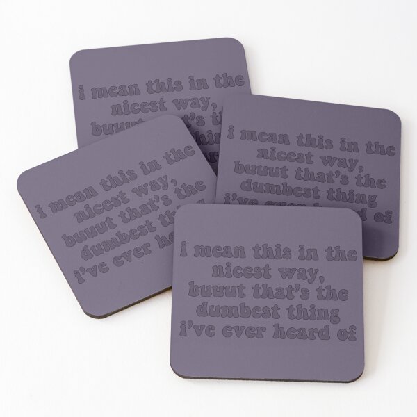 Item preview, I Mean This In The Nicest Way designed and sold by TheDayisOurs.
