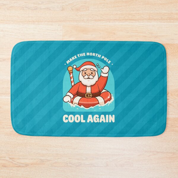 Item preview, Make North Pole Cool Again - Cute Santa Claus designed and sold by Gudland.