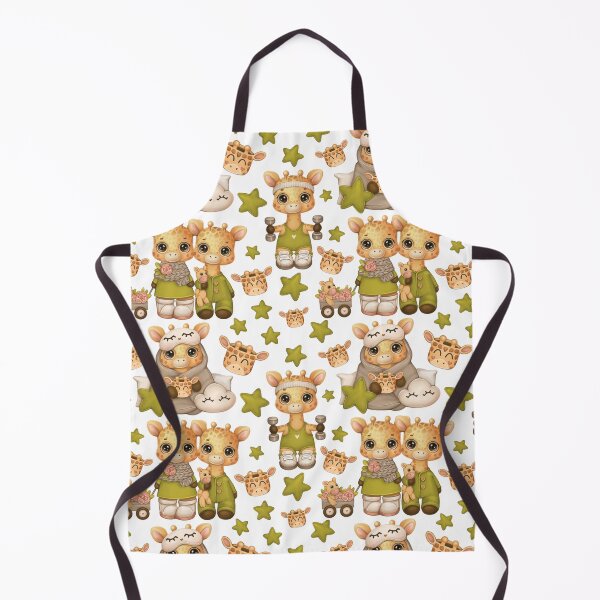 Item preview, Baby Giraffe Nursery Pattern-Baby Giraffe Pattern-Giraffe Pattern-Giraffe Nursery Pattern designed and sold by Fine-Spot.