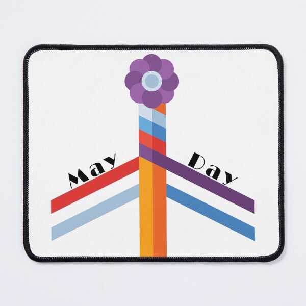 Item preview, Happy May Day! designed and sold by LapillusDesigns.