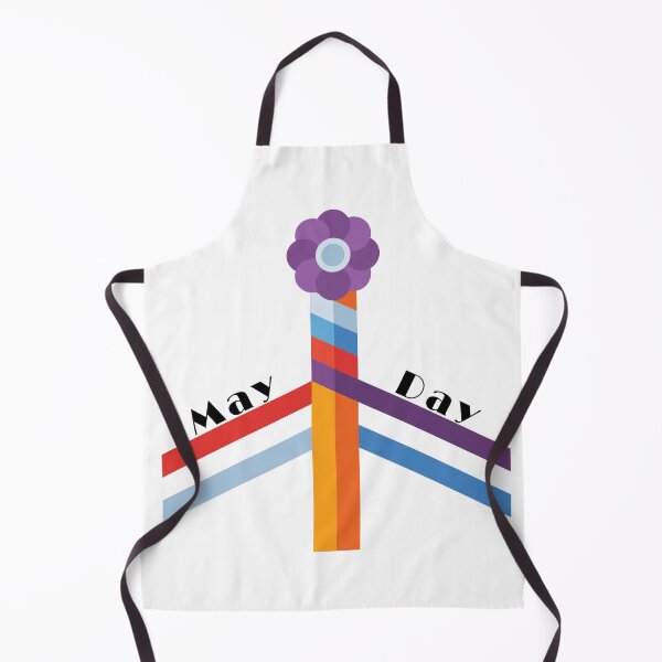 Item preview, Happy May Day! designed and sold by LapillusDesigns.