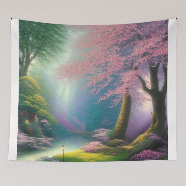 Item preview, Enchanted Forest designed and sold by AngelBabysArt.
