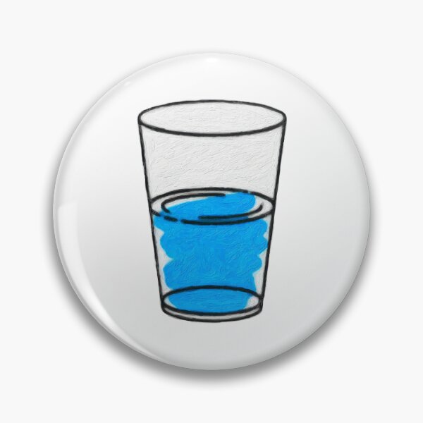 Item preview, Half Full / Half Empty designed and sold by It's Just Me.