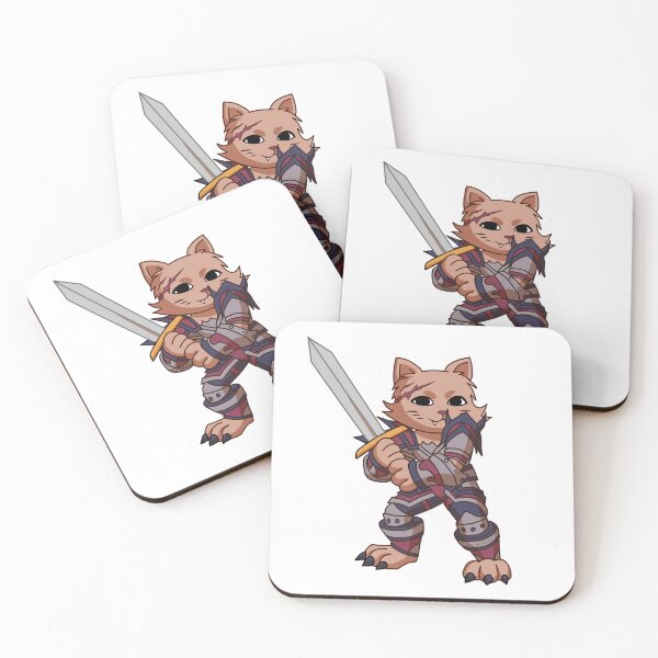 Artikelvorschau, Cute warrior cat Warcraft entworfen und verkauft von Heteyy.