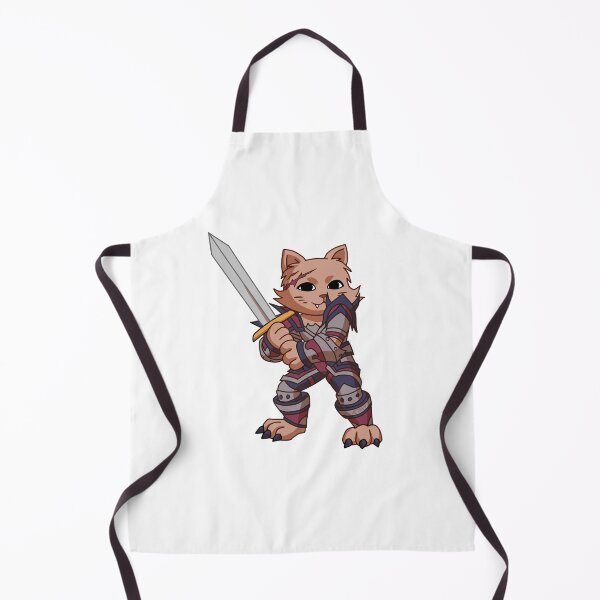 Aperçu de l'œuvre Cute warrior cat Warcraft créée et vendue par Heteyy.