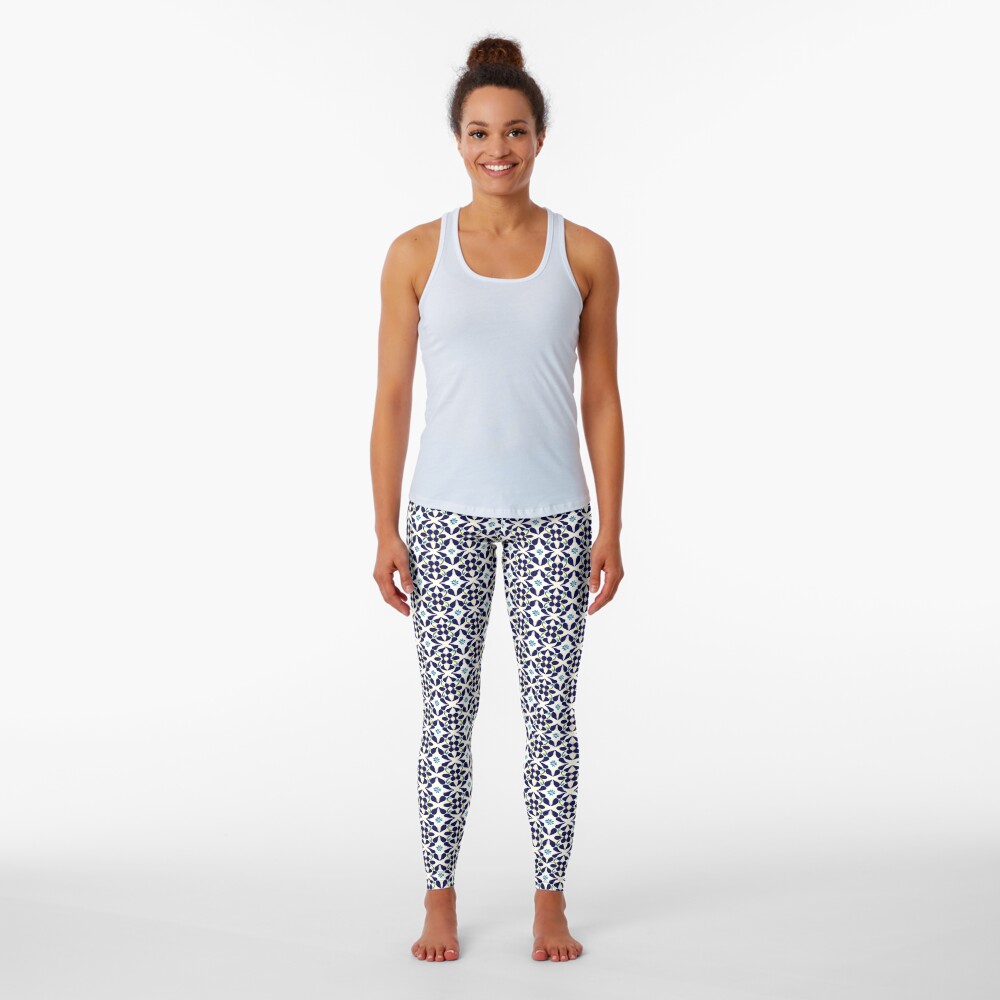 Item preview, Leggings designed and sold by patternsforp.