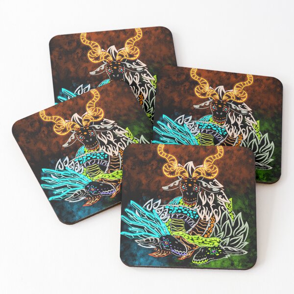 Item preview, Botw Ancient Dragon Trio designed and sold by Artsydragongal.