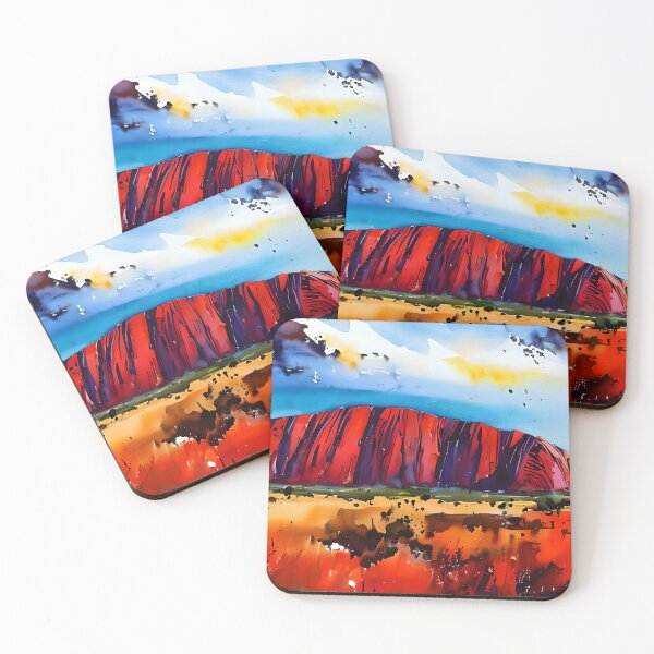 Item preview, Uluru designed and sold by DmBWatercolours.