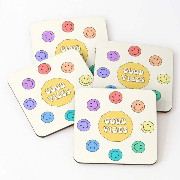 Aperçu de l'œuvre good vibes créée et vendue par nelkrshop.