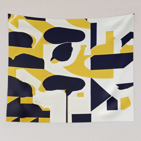 Item preview, Sunny Day with Abstract Trees and Clouds designed and sold by deniselynnimage.