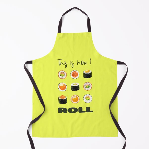 Item preview, This Is How I Roll (on Green) designed and sold by epinkb.